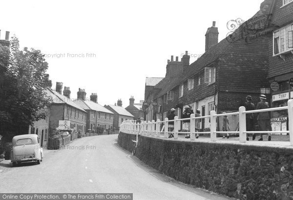Photo of Haslemere, Lower Street c.1955
