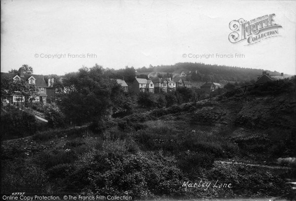 Photo of Haslemere, Marley Lane 1910