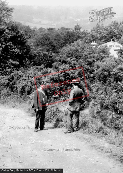 Photo of Haslemere, Meeting The Postman 1910