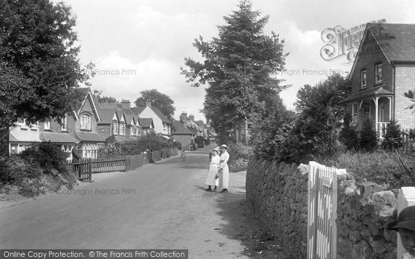 Photo of Haslemere, Midhurst Road 1917