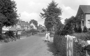 Midhurst Road 1917, Haslemere