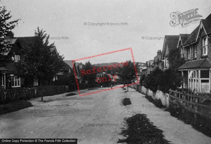 Photo of Haslemere, New Road 1917