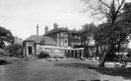 Haslemere, Oaklands Hotel 1927