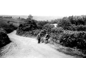 On Marley Heights 1910, Haslemere