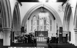 Parish Church Interior c.1965, Haslemere