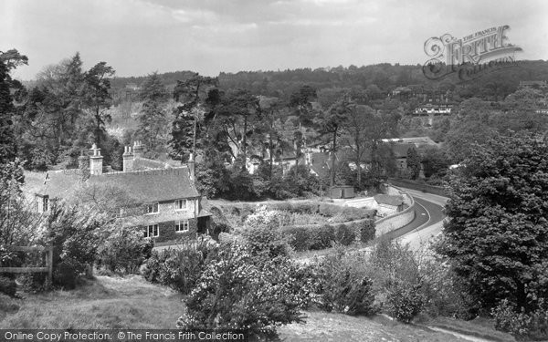 Photo of Haslemere, Penfold's Corner 1933