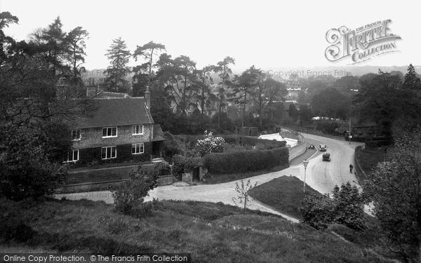 Photo of Haslemere, Penfold's Corner 1933