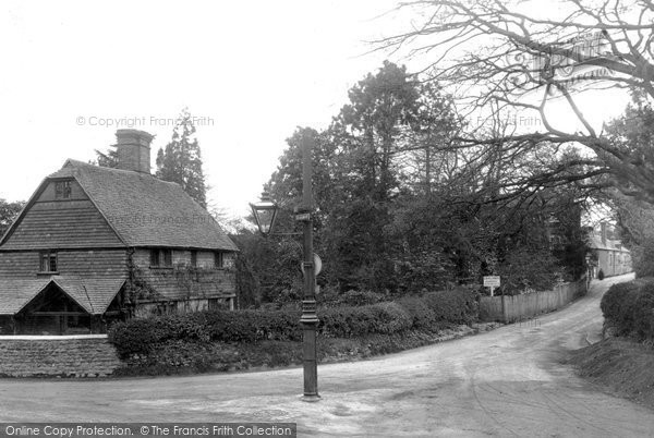 Photo of Haslemere, Penfolds Corner 1912