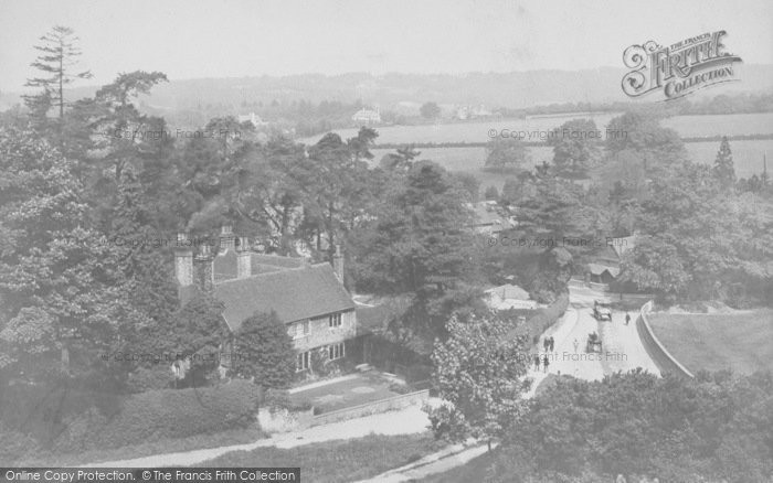 Photo of Haslemere, Penfolds Corner 1913