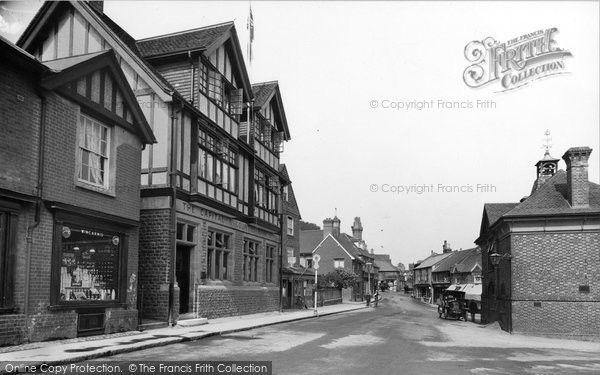 Photo of Haslemere, Penfolds Corner 1913