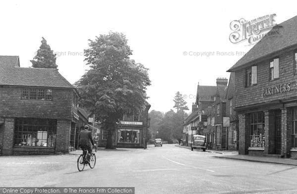 Photo of Haslemere, Petworth Road c.1955