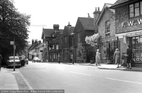 Photo of Haslemere, Petworth Road c.1965