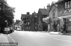 Petworth Road c.1965, Haslemere