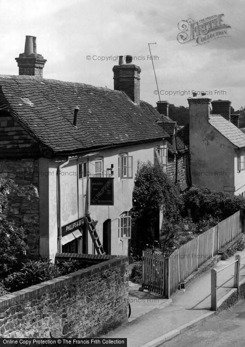 Photo of Haslemere, R C Phillips & Sons Decorators 1936