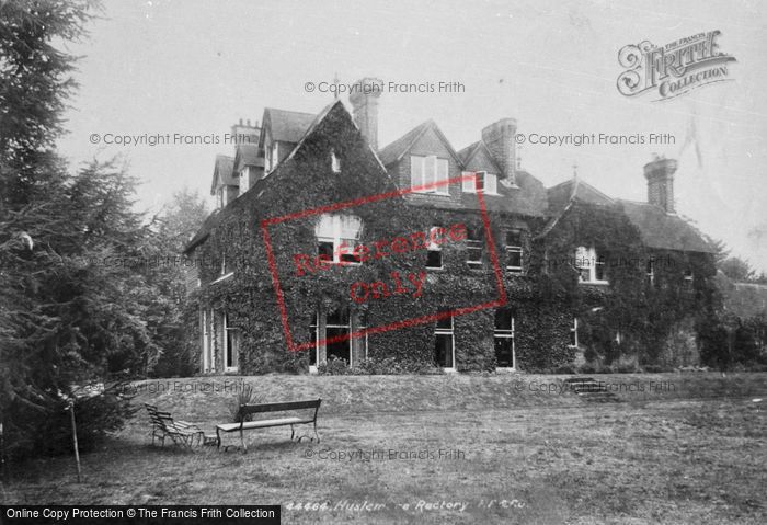 Photo of Haslemere, Rectory 1899