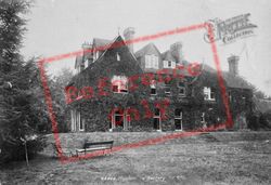 Rectory 1899, Haslemere