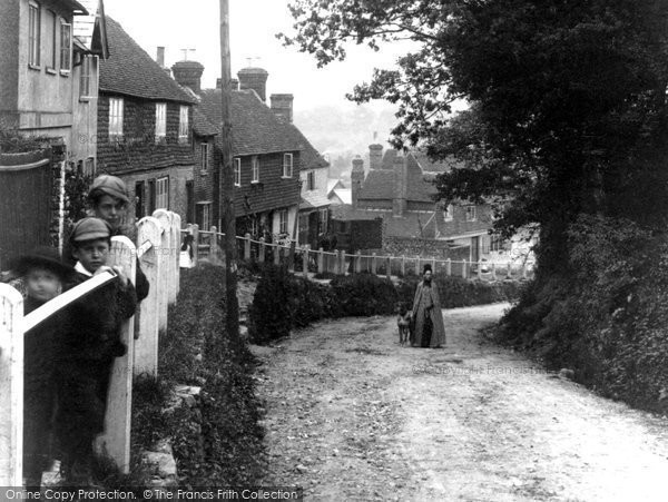 Photo of Haslemere, Shepherds Hill 1888
