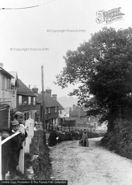 Photo of Haslemere, Shepherds Hill 1888