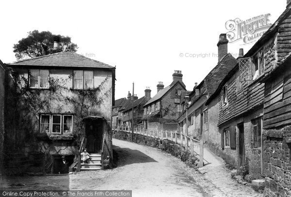 Photo of Haslemere, Shepherds Hill 1906