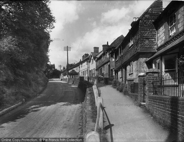 Photo of Haslemere, Shepherds Hill 1936