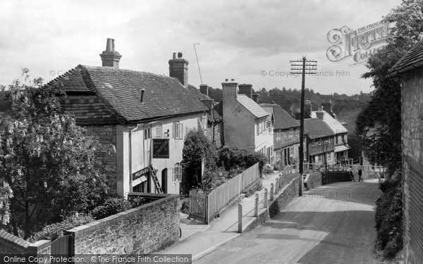 Photo of Haslemere, Shepherds Hill 1936