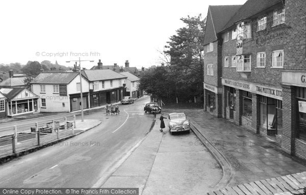 Photo of Haslemere, Shepherds Hill c.1955