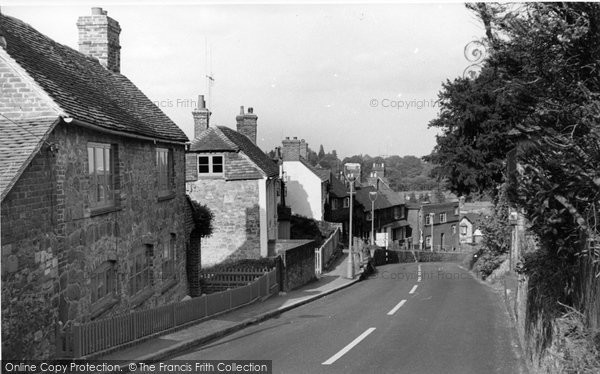 Photo of Haslemere, Shepherds Hill c.1960