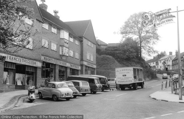 Photo of Haslemere, Shepherds Hill c.1965