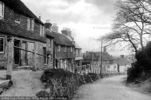 Photo of Haslemere, Shepherds Street 1899