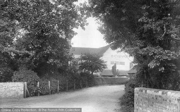 Photo of Haslemere, Sickle Mill 1901