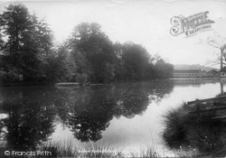Sickle Mill Pond 1901, Haslemere