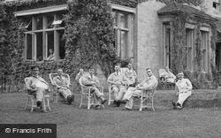 Soldiers, Church Hill Military Hospital 1917, Haslemere