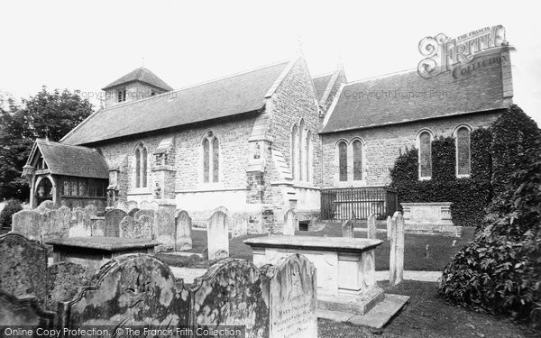 Photo of Haslemere, St Bartholomew's Church 1899
