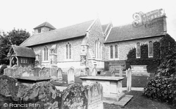 St Bartholomew's Church 1899, Haslemere