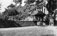Haslemere, St Bartholomew's Church c1955