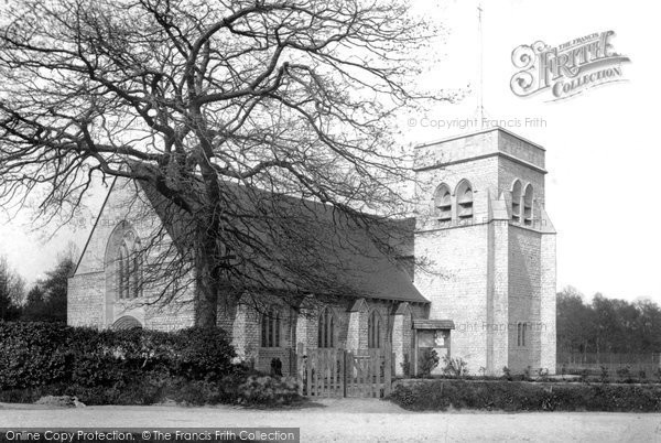 Photo of Haslemere, St Christopher's Church 1906