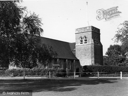 St Christopher's Church c.1955, Haslemere