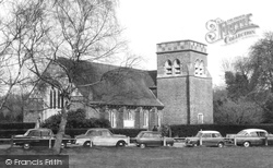 St Christopher's Church c.1965, Haslemere