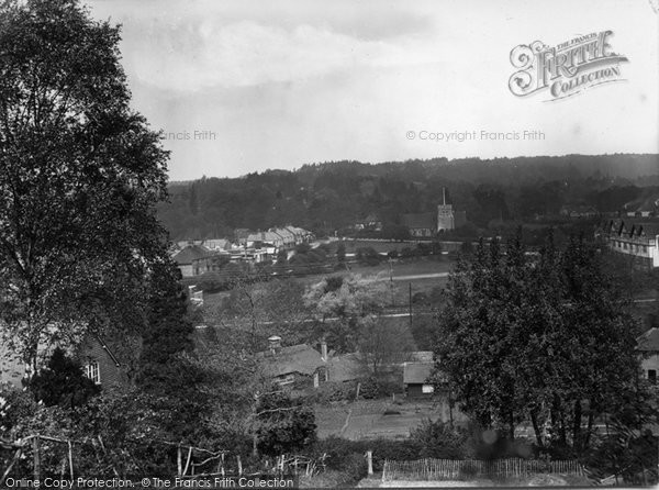 Photo of Haslemere, St Christopher's Green From Longdene 1933