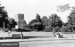 St Christophers Green c.1955, Haslemere