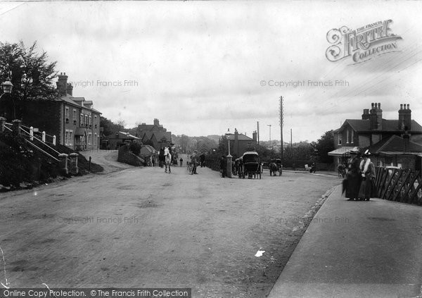 Photo of Haslemere, Station 1906