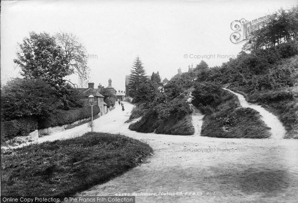Photo of Haslemere, Station Road 1901