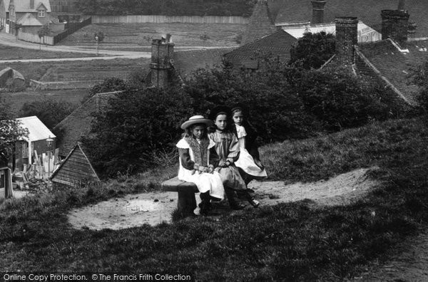 Photo of Haslemere, Taking The Air 1906