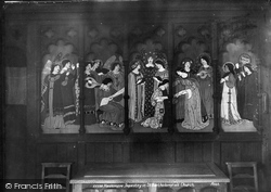 Tapestry In St Bartholomew's Church 1906, Haslemere