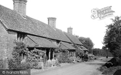 The Almshouses c.1900, Haslemere