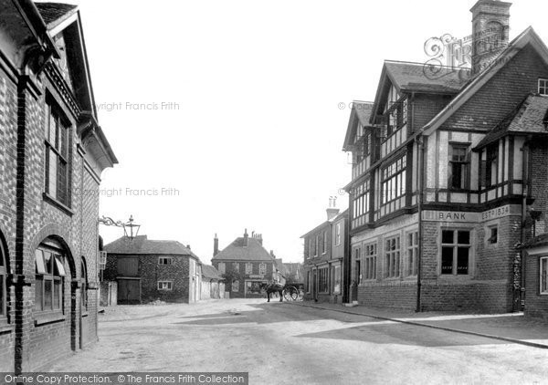 Photo of Haslemere, The Bank 1906
