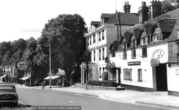 Photo of Haslemere, The Georgian Hotel c.1960