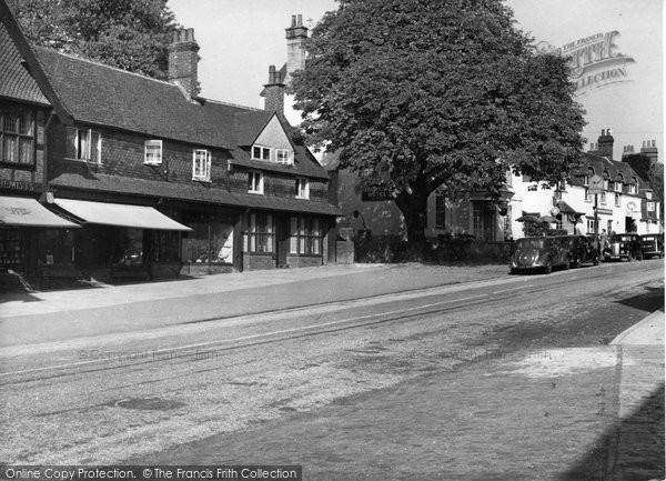 Photo of Haslemere, The High Street c.1955