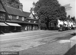 The High Street c.1955, Haslemere