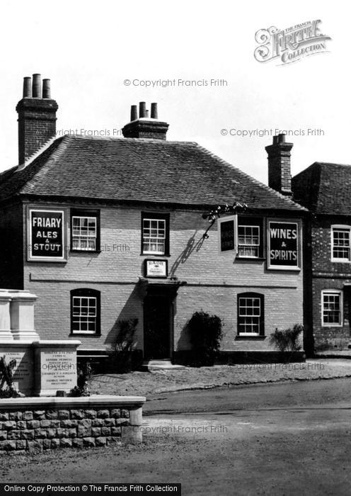 Photo of Haslemere, The Kings Arms 1921